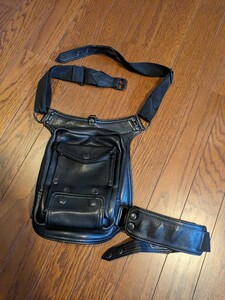 カドヤ　レッグバッグ　HF LAB/LSP-2WAY BAG