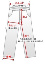 USED　ヘリーハンセン　HELLY HANSEN　コットンダックパンツ　７３cm　ライトブラウン　アウトドア　キャンプ　ヨット　セーリング_画像10