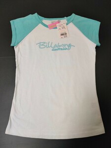 新品 ビラボン・BILLABONG・ラグラン Tシャツ・Ｍサイズ　スカイブルー/ホワイト　GSM JAPAN 正規品