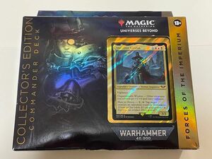 MTG ウォーハンマー 統率者デッキ　Collector's Edition 聖カトリーヌの凱旋他　マジック ザ ギャザリング