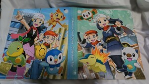 ポケモンカード 9ポケットファイル レアカード入り 開封済 現状出品 整理品