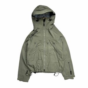 GORE-TEX BURTON バートン スキーウェア マウンテンパーカー y2k テック カーキ S 