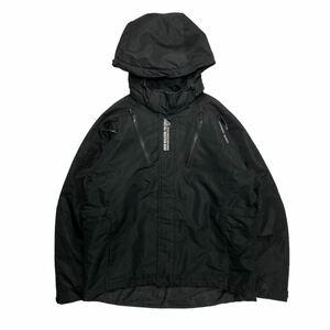 大きめサイズ AGEIS イージス 防水防寒 中綿 ジャケット ジャンパー ブラック LL ワークマン