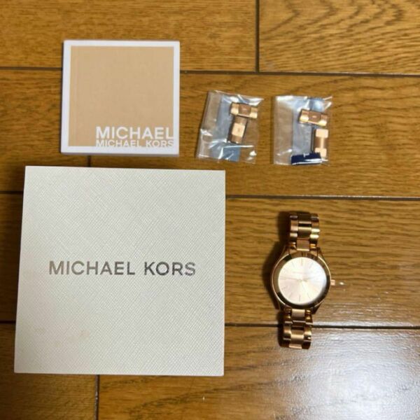 マイケルコース 腕時計