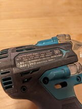 マキタ makita 18V インパクトドライバー　TW300DZ 中古ハウジングのみ　外装　カバー　マキタブルー_画像4