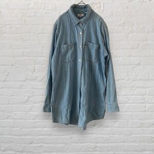 リーバイス Levi's ダンガリーシャツ 古着【M】アメカジ デニムシャツ 長袖