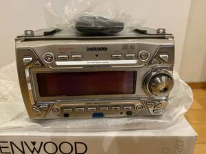 KENWOOD　ケンウッド　DPX-8200WMP　MP3　MDLP　AUX　2Dサイズ　CD&MDデッキ