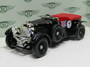 Bentley ベントレー 4.5L Blower RED/BLACK 英国製 イギリス GB Made in England Speed LM 1929 Winner ルマン スピード シックス ルマン 
