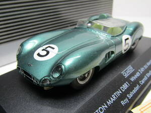 Aston Martin DBR 1/43 アストンマーチン ルマン 24h ルマン 優勝 1 No.5 Quartzo VITESSE 24h Le Mans 1959 C.Shelby キャロル シェルビー