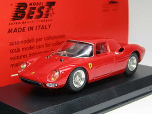 Ferrari 250LM 1/43 Ferrari 1964 24h Le Mans Ла Манш V12 Made in Italy шестерня mf. Lee naPININFARINA Best Model Best Model