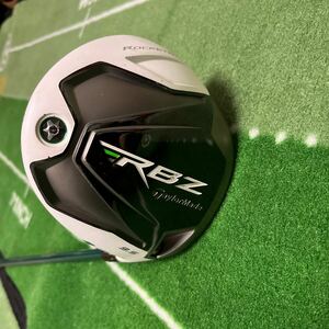 名器　テーラーメイド　RBZ 9.5 グラファイトデザイン　ツアーAD クアトロ　テック 65s 先調子　