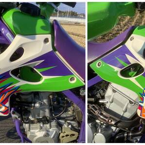 カワサキ KLX250SR 走行確認済 オフロード RSVサイレンサー 1.6万キロ フォークシール交換済の画像9