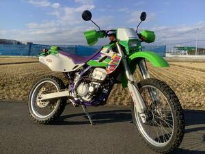 カワサキ　KLX250SR 走行確認済　オフロード　RSVサイレンサー　1.6万キロ　フォークシール交換済