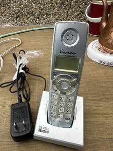  Pioneer TF-DK170-S telephone cordless handset * operation not yet verification 