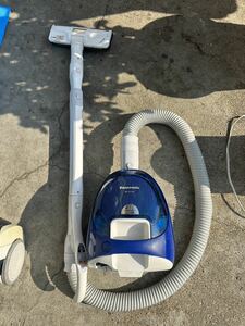 Panasonic electric vacuum cleaner MC-SK13JK-A* with translation operation goods 2014 year made 