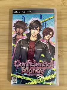 【PSP】 Confidential Money ～300日で3000万ドル稼ぐ方法～ [通常版］