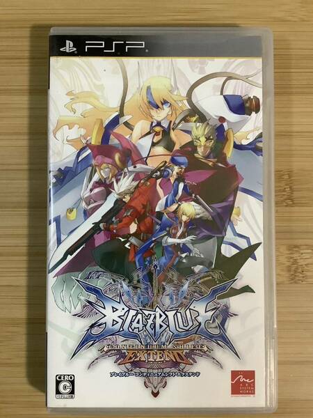 【PSP】 BLAZBLUE CONTINUUM SHIFT EXTEND [通常版］