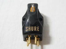 最初期型 SHURE M3D PAT. PENDING MMカートリッジ シュアー　動作品_画像1