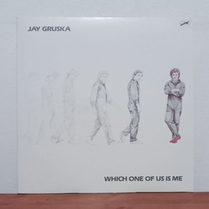 LP/ ジェイ・グルスカ☆JAY GRUSKA「カフェ・グルスカ / WHICH ONE OF US IS ME」ライナーノーツ付