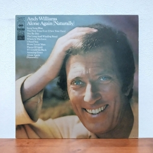 LP/ アンディ・ウィリアムス☆ANDY WILLIAMS「アローン・アゲイン / ALONE AGAIN」ロング・アンド・ワインディング・ロード