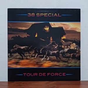 LP/ 38スペシャル☆38 SPECIAL「ツアー・デ・フォース / TOUR DE FORCE」ライナーノーツ付 / 愛は消えても