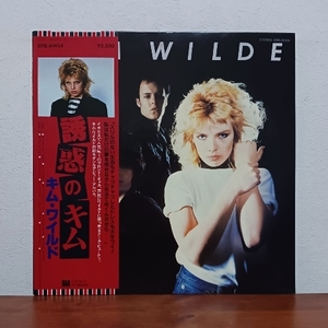 帯付LP/ キム・ワイルド☆KIM WILDE「誘惑のキム」キッズ・イン・アメリカ