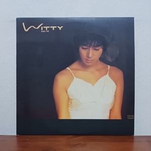 LP/ 刀根麻理子「WITTY」付属品無し / デビュー盤