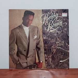 LP/ ボビー・ブラウン☆BOBBY BROWN「DON’T BE CRUEL」輸入盤 / シュリンク付 / エブリィ・リトル・ステップ　ロニ　マイ・プリロガティヴ