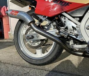 当時物 SP忠男 コブラ管 タダオ ステンコブラ ステンレス　CBR400F CBX400F