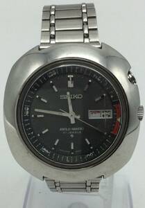 F53■【手巻き/不動】SEIKO BELL-MATIC セイコー ベルマチック 27石 4006-6000 デイデイト ※龍頭難有り メンズ腕時計 ジャンク 現状品 ■