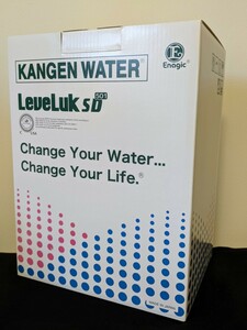 整備済み品 エナジック レベラック Enagic LeveLuk 還元水・強酸性水連続生成器 KANGEN WATER 電解水 酸性水 生成器 水素水 新品フィルター