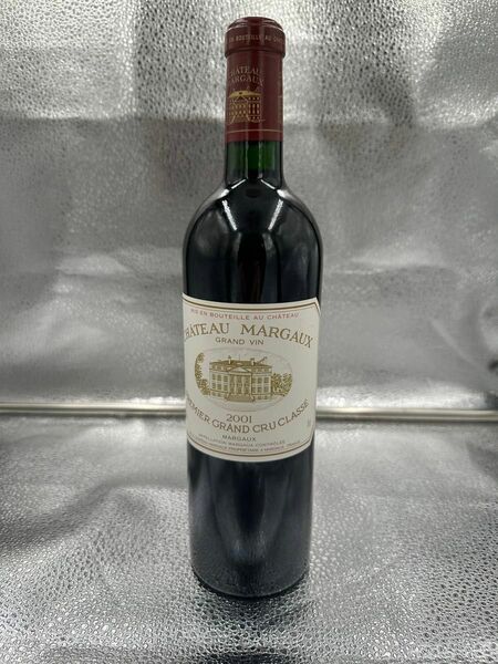 シャトー　マルゴー　2001年　プリムール　蔵出し　 CHATEAU MARGAUX 赤 ワイン