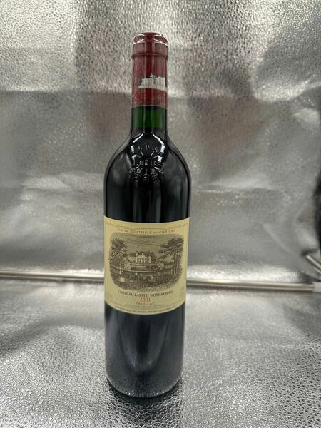 シャトー　ラフィット　ロートシルト　2001年　状態良好　エノテカ輸入　Rothschild 赤ワイン　 Lafite