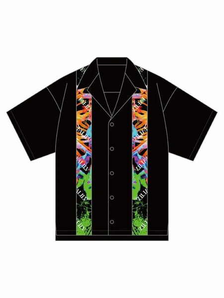 2023 SUMMER FULL GRAPHIC RELAXED SHIRTS