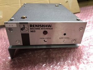 TP240006 マシンインターフェース レニショー/RENISHAW M15 　横型マシニングセンター 三菱重工業 DCH50から外した。**動作未確認**