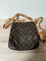 ルイヴィトン LOUIS VUITTON ショルダーバッグ M51258 ミュゼットサルサ ショートストラップ モノグラム・キャンバス _画像3