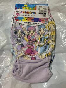 アイカツフレンズ　ショーツ　130サイズ　新品未使用品　検索用:プリキュア