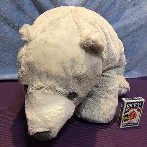  postage 710 jpy new goods unused prompt decision BIG extra-large .... white ..BIG soft toy soft toy .. soft approximately 65 centimeter several possibility 