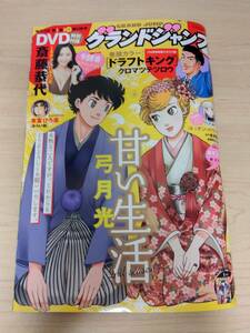 グランドジャンプ 2024年 No.3　甘い生活 2nd season／ドラフトキング／斎藤恭代／特別付録