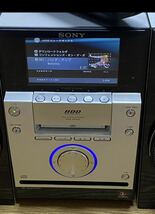 ★ SONY NAS-M7HD HDD/CDコンポ★_画像3