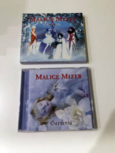 即決 初回限定盤 CD MALICE MIZER Gardenia Klahaさん マリスミゼル ガーデニア Mana様 Koziさん Yu~ki伯爵 アウターBOX特殊ケース仕様 
