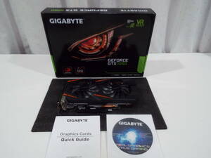 GIGABYTE GeForce GTX 1060 WINDFORCE OC 3G GV-N1060WF2OC-3GD ビデオカード GPU グラボ