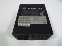 送料無料 COOLER MASTER V1200 Platinum RSC00-AFBAG1 1200W 80PLUS プラチナ フルプラグイン ATX PC用 電源_画像8