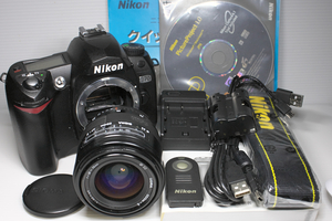 NIKON D70 デジタル一眼レフカメラセット