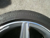 Mercedes・Benz メルセデス・ベンツ Cクラス W205 AMG 18インチホイール A2054011100、BRIDGESTONE タイヤ1本 m0507_画像2