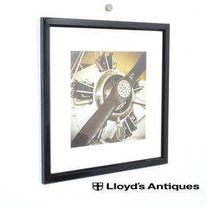Lloyd's Antiques / ロイズ・アンティークス　エアブレインフォト A 壁掛け アートフレーム 飛行機 額縁 