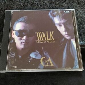 CHAGE & ASKA WALK DVD レア 台湾盤