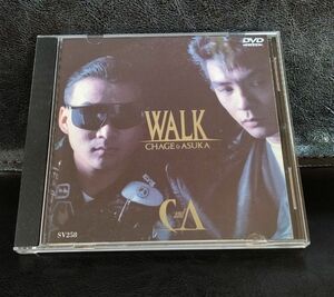 CHAGE & ASKA WALK DVD レア 台湾盤
