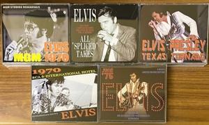 ELVIS PRESLEY CD 5タイトルセット エルヴィス・プレスリー