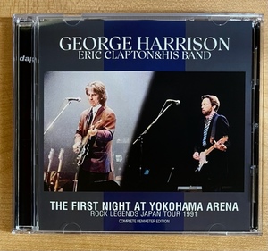 GEORGE HARRISON / THE FIRST NIGHT AT YOKOHAMA ARENA (2CD) ERIC CLAPTON ジョージハリスン　エリッククラプトン